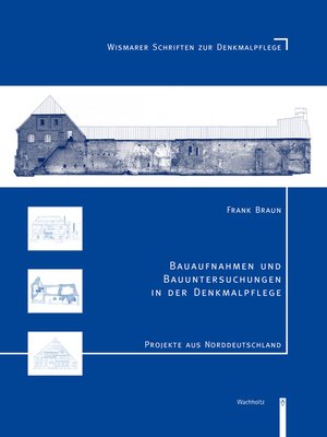 cover image of Bauaufnahmen und Bauuntersuchungen in der Denkmalpflege